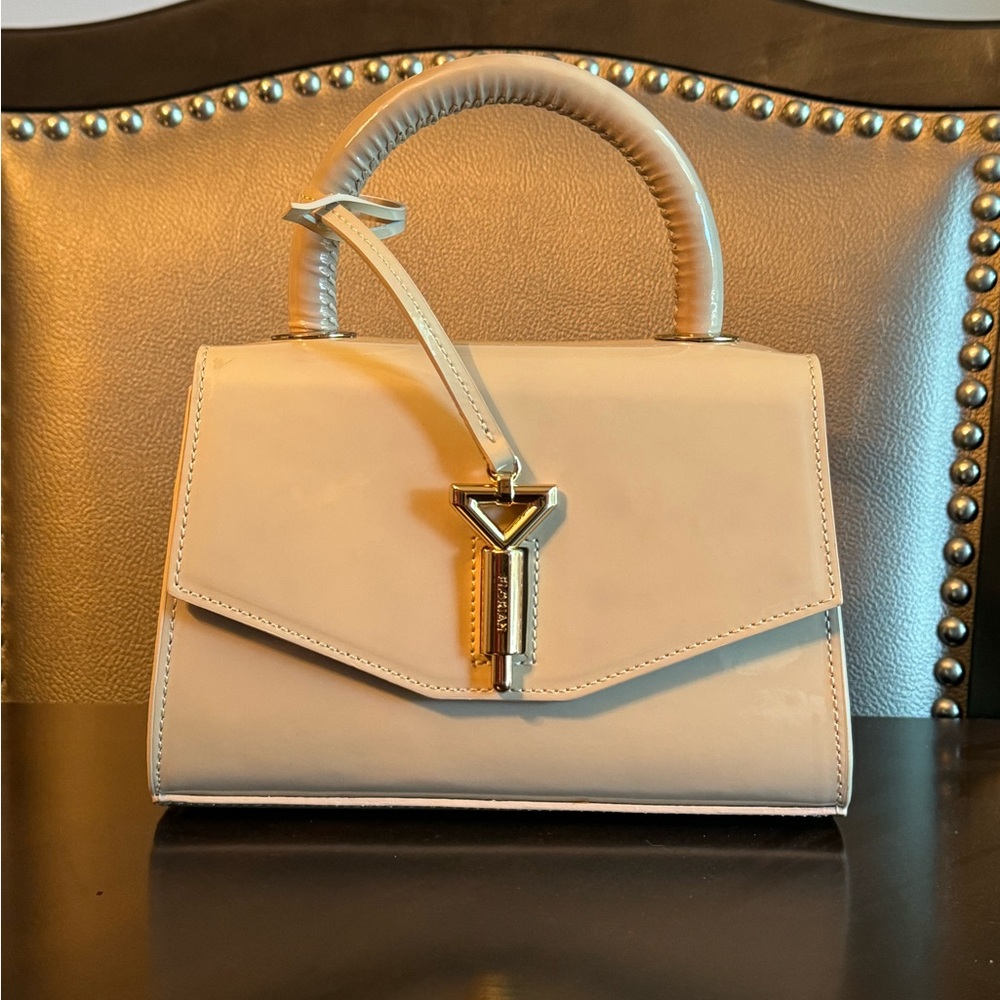 Florian London Mini Vienna Top Handle Handbag